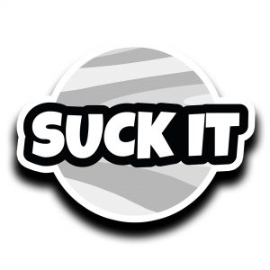 Suck It Nic Salt 10ml Logo