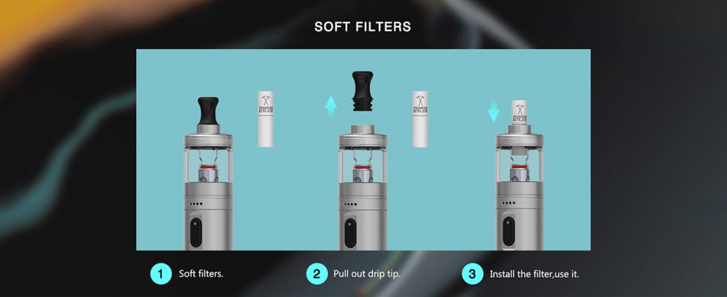 Vandy Vape BSKR Elite Kit Soft Filters
