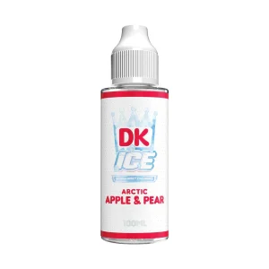 Donut King Ice E-liquid 100ml Shortfill Arctic Apple Pear