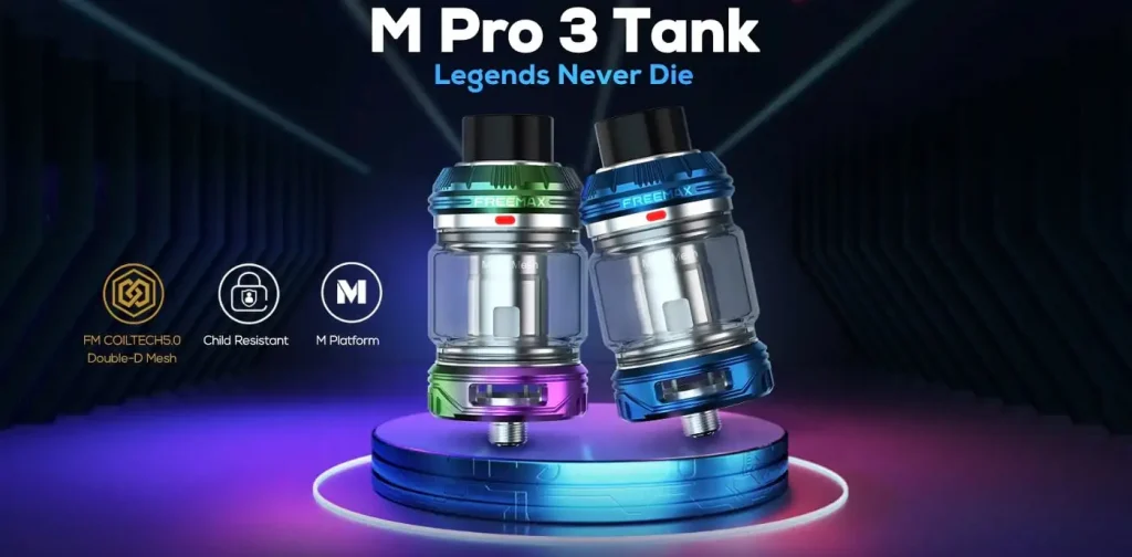Freemax M Pro 3 Tank Promo