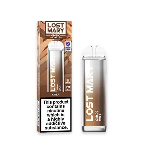 Lost Mary QM600 Disposable Vape Cola