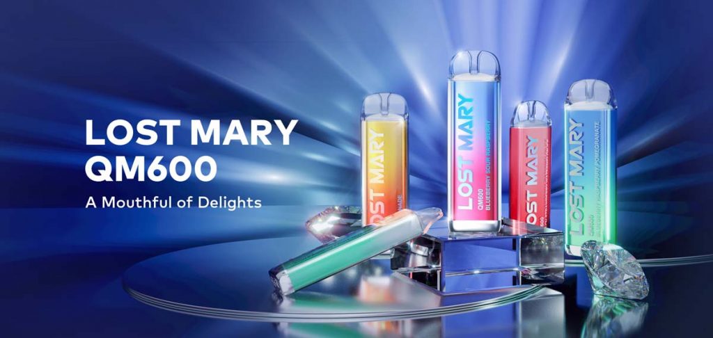 Lost Mary QM600 Disposable Vape Promo 2