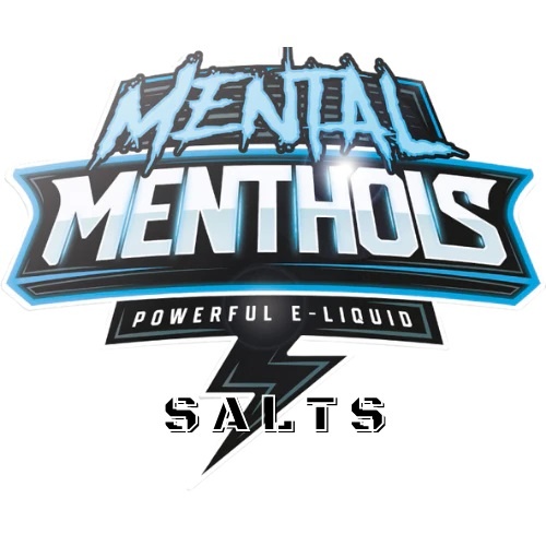 Mental Menthols Nic Salts 10ml Logo