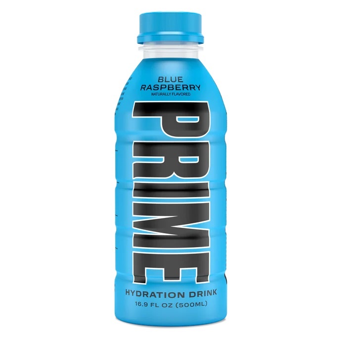 Prime Hydration Drink UK Blue Raspberry