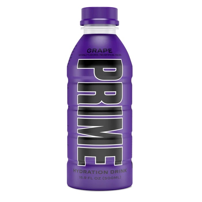 Prime Hydration Drink UK Grape