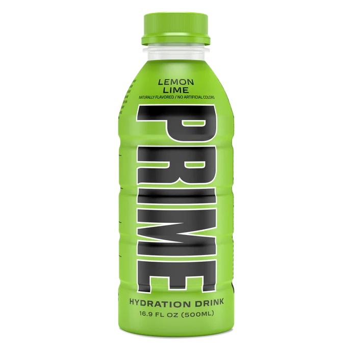 Prime Hydration Drink UK Lemon Lime