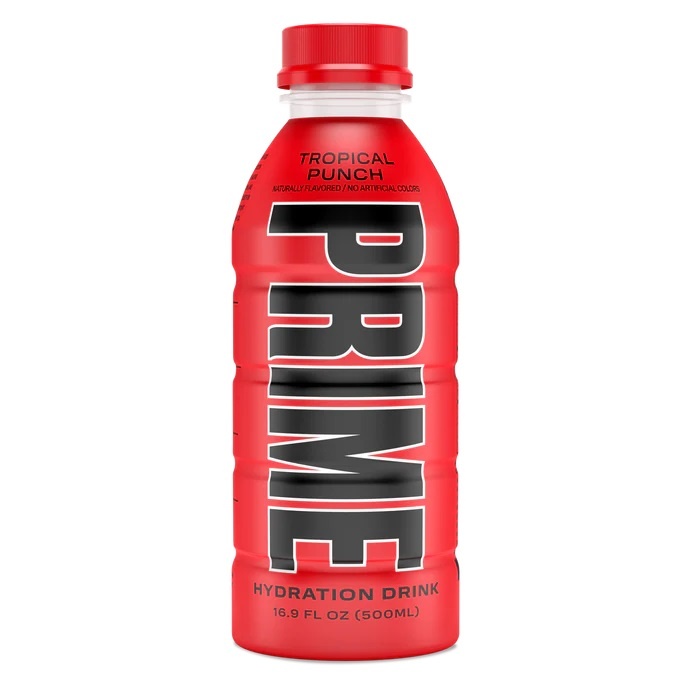 Prime Hydration Drink UK Tropical Punch