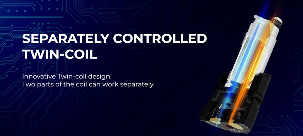 Uwell Crown M Pod Mod Kit Twin Control