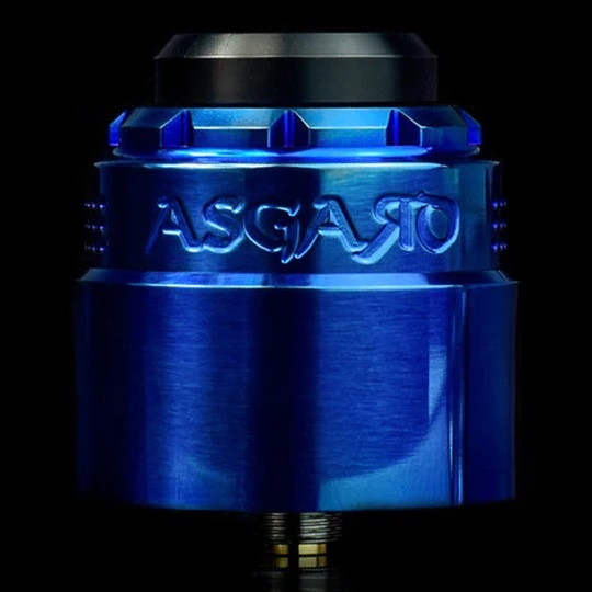 Vaperz Cloud Asgard 30mm RDA Electric Blue