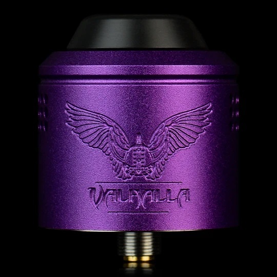 Vaperz Cloud Valhalla V2 Mini 30mm RDA Satin Purple