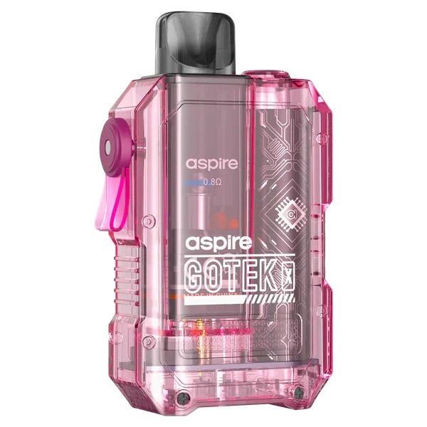 Aspire Gotek X Pod Kit Pink