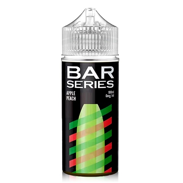 Bar Series E-liquid 100ml Shortfill Apple Peach