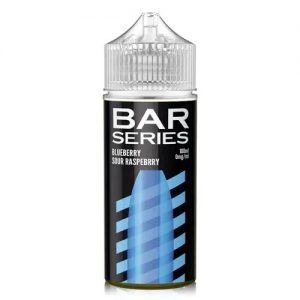 Bar Series E-liquid 100ml Shortfill Blueberry Sour Raspberry
