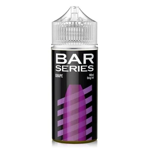 Bar Series E-liquid 100ml Shortfill Grape