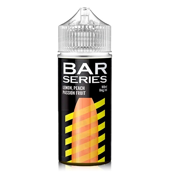 Bar Series E-liquid 100ml Shortfill Lemon Peach Passionfruit