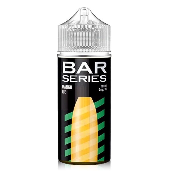Bar Series E-liquid 100ml Shortfill Mango Ice