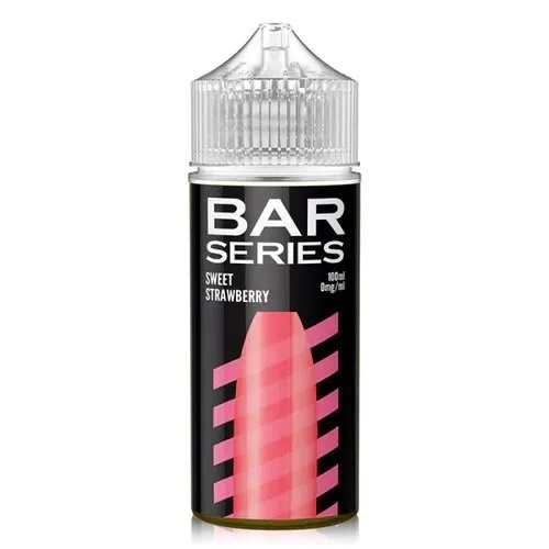 Bar Series E-liquid 100ml Shortfill Sweet Strawberry