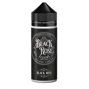 Black Rose Elixirs E-liquid by Wick Liquor 100ml Black Bess