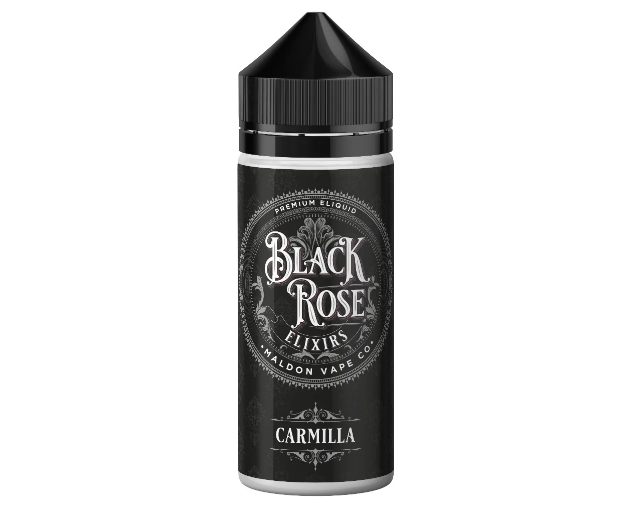 Black Rose Elixirs E-liquid by Wick Liquor 100ml Carmilla