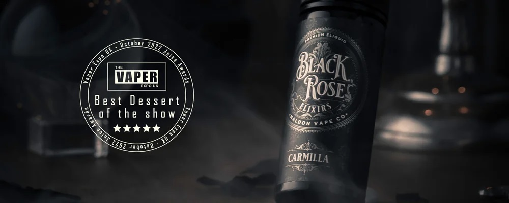 Black Rose Elixirs E-liquid by Wick Liquor 100ml Promo 2