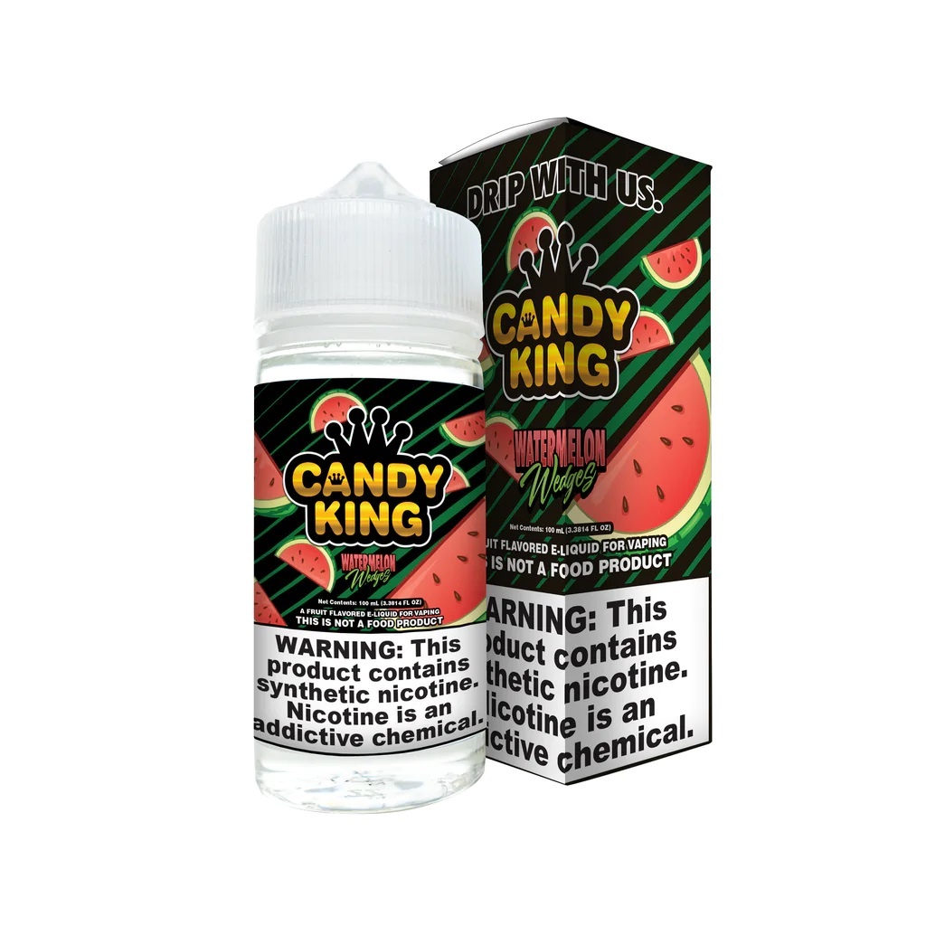 Candy King Watermelon Wedges E-liquid 100ml
