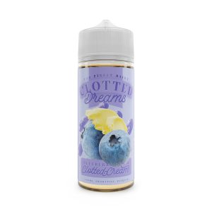 Clotted Dreams E-liquid 100ml Shortfill Blueberry Jam & Clotted Cream