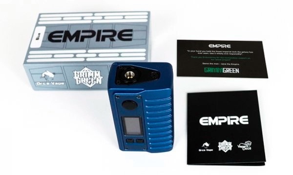 Empire Project Squonk Mod by Vaperz Cloud Contents