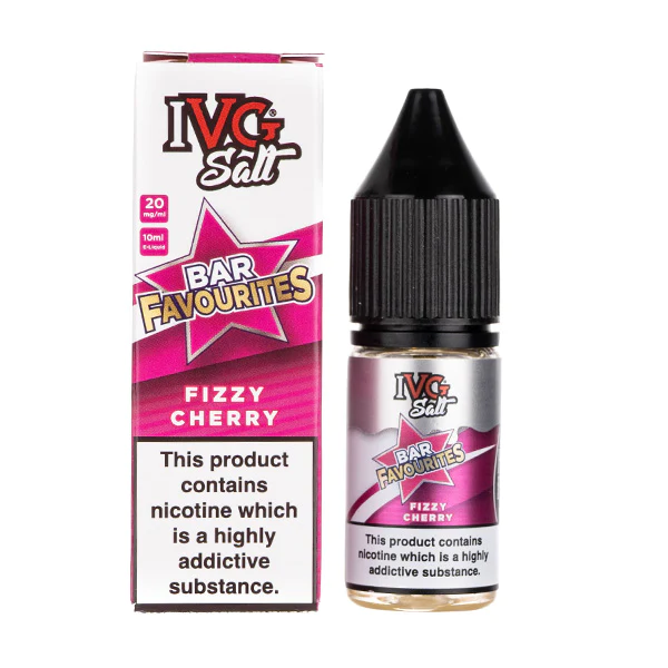 IVG Bar Favourites Nic Salt 10ml Fizzy Cherry