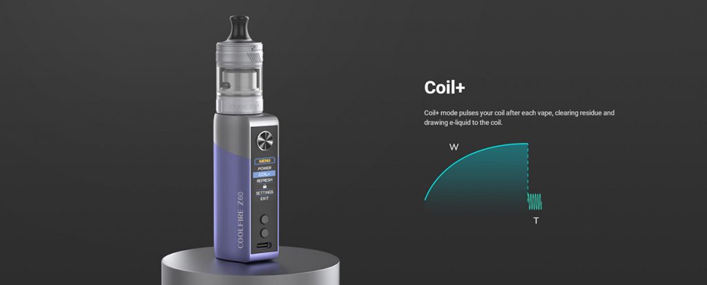 Innokin Coolfire Z60 Mod Kit Coil + Mode