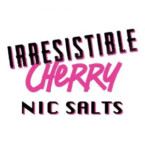 Irresistible Cherry Nic Salts 10ml Logo