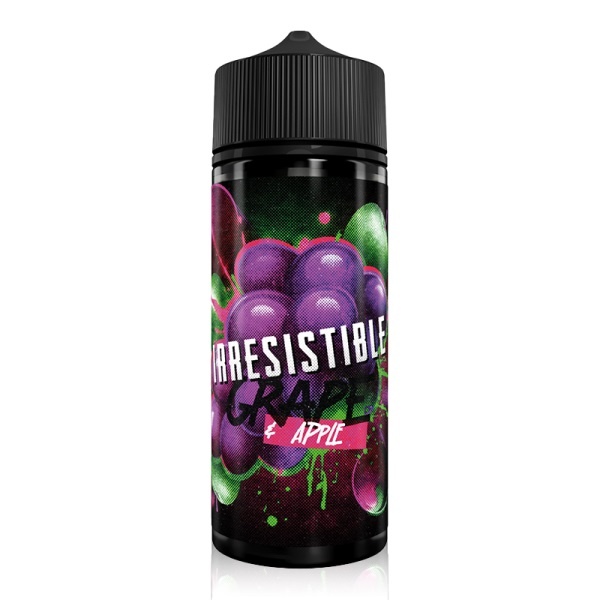 Irresistible Grape E-liquid 100ml Shortfill Apple