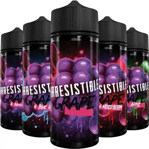 Irresistible Grape E-liquid 100ml Shortfill Flavours