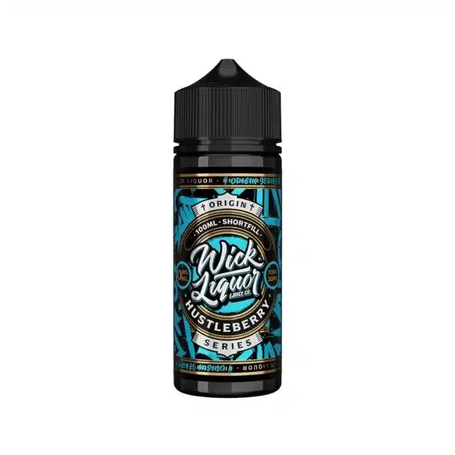 Origin E-liquid by Wick Liquor 100ml Hustleberry Shortfill