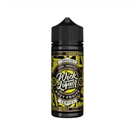 Origin E-liquid by Wick Liquor 100ml Oozy Fruits Shortfill