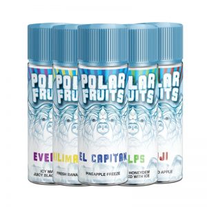 Polar Fruits E-liquid 100ml Shortfill