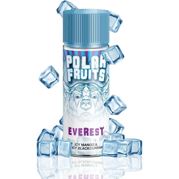 Polar Fruits E-liquid 100ml Shortfill Everest