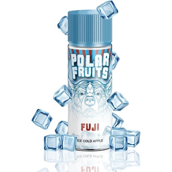 Polar Fruits E-liquid 100ml Shortfill Fiji