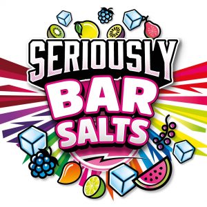 Seriously Bar Salts by Doozy Vape Co Logo