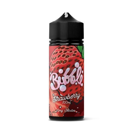 Bubble E-liquid 100ml by Vape Distillery Strawberry Bubblegum