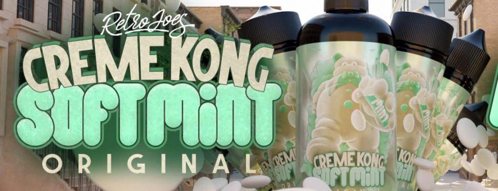 Creme Kong Softmint By Joes Juice 200ml Promo