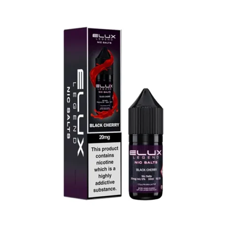 Elux Legend Nic Salts 10ml Black Cherry