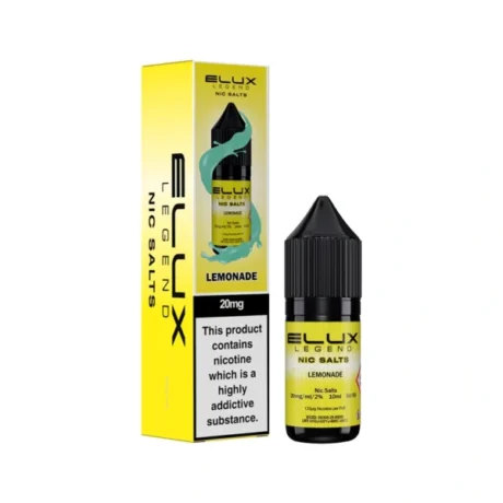 Elux Legend Nic Salts 10ml Lemonade