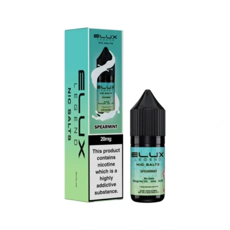 Elux Legend Nic Salts 10ml Spearmint