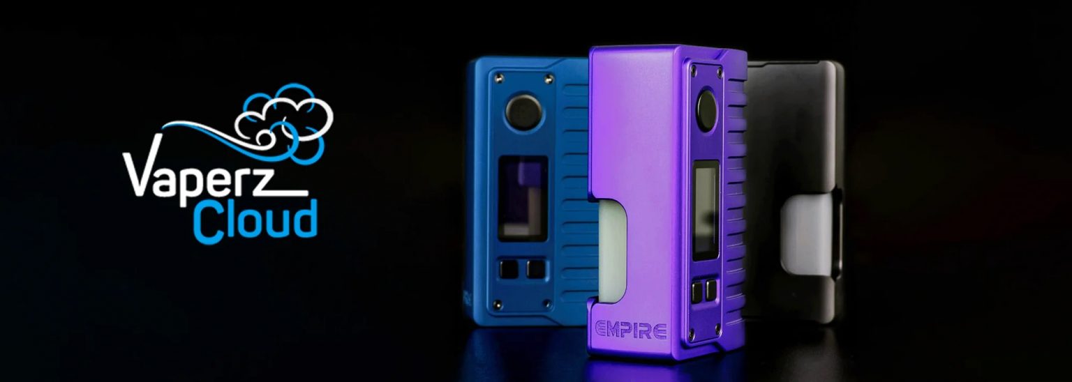 Empire Project Squonk Mod by Vaperz Cloud Main Banner