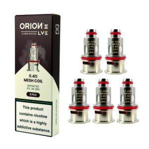 LVE Orion II Replacement Coils 0.40 Mesh