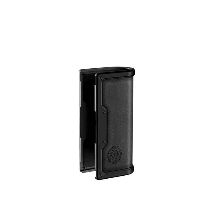 Lost Vape Thelema DNA250C Battery Cover Black Calf Leather