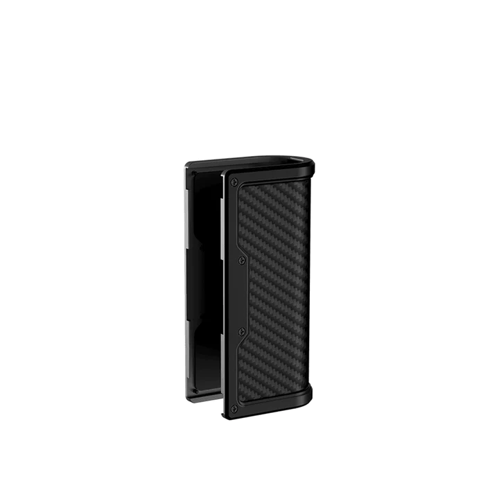 Lost Vape Thelema DNA250C Battery Cover Black Carbon Fiber