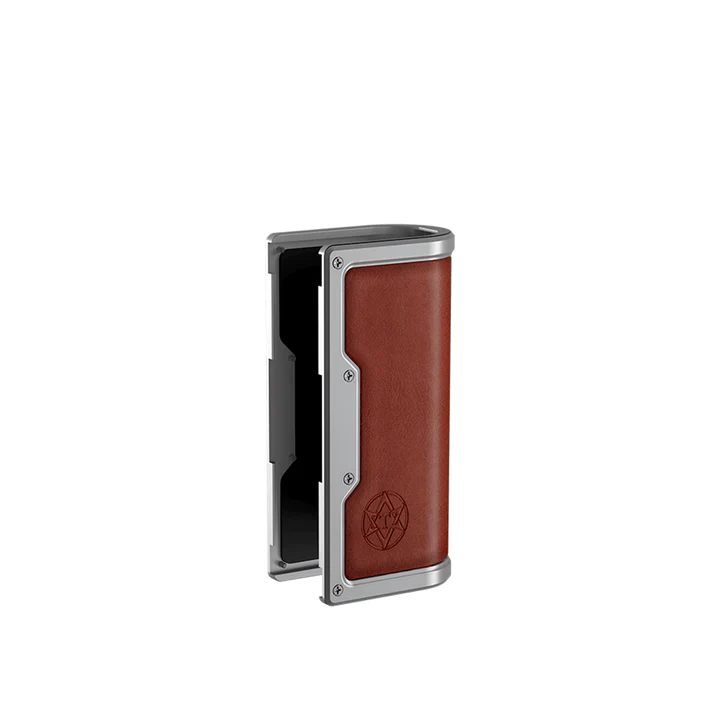 Lost Vape Thelema DNA250C Battery Cover SS Calf Leather