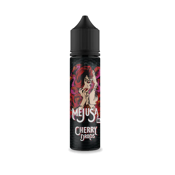 Mejusa 50 50 E-liquid 50ml Shortfill Cherry Drops
