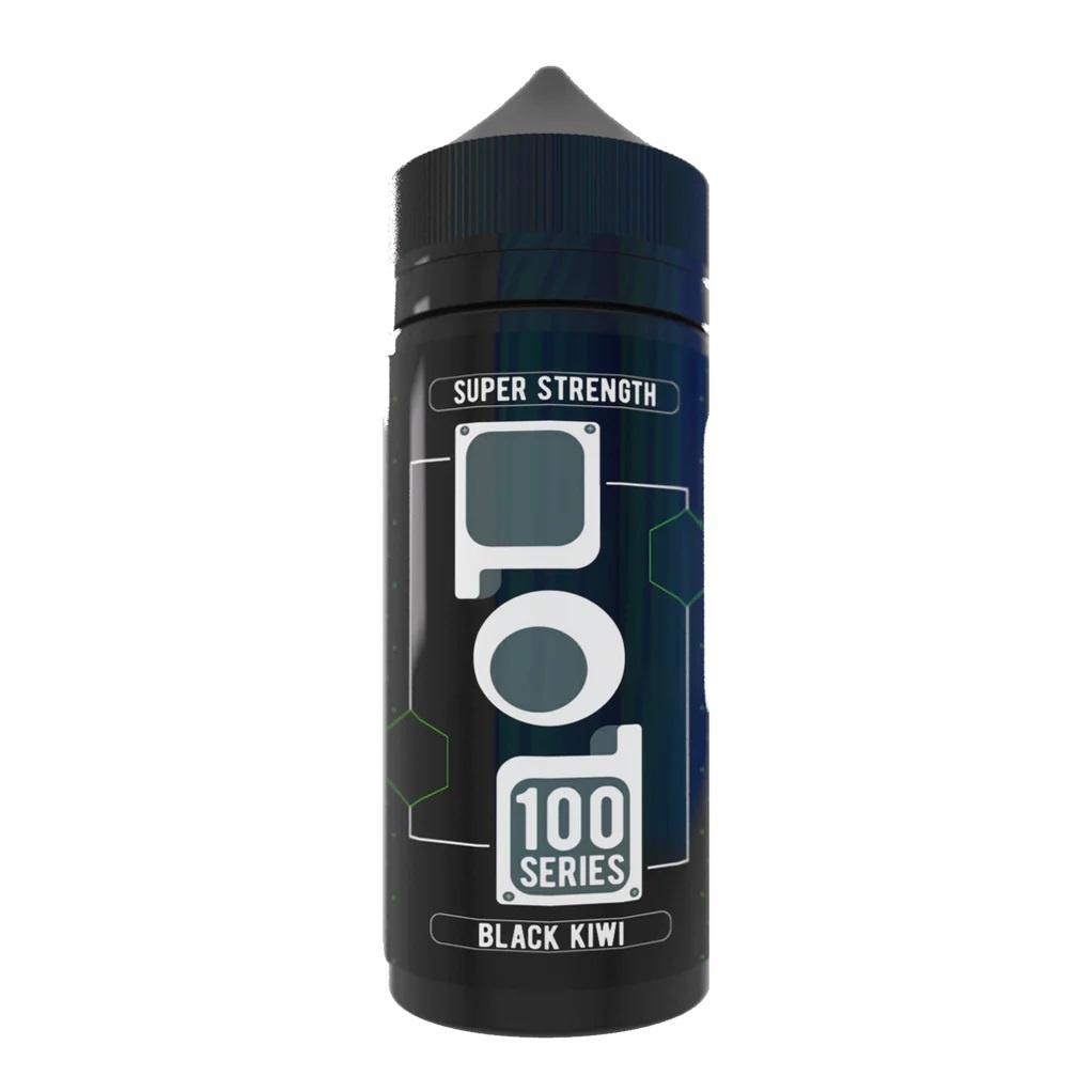 Pod 100 Series E-liquid 100ml Shortfill Black Kiwi